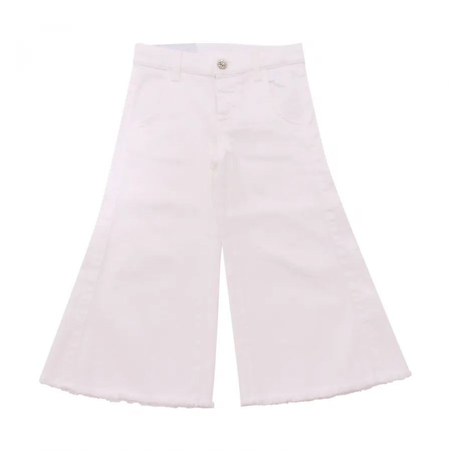 1246AR jeans bimba DONDUP KIDS FLARE girl denim trousers