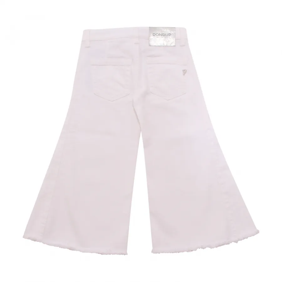 1246AR jeans bimba DONDUP KIDS FLARE girl denim trousers