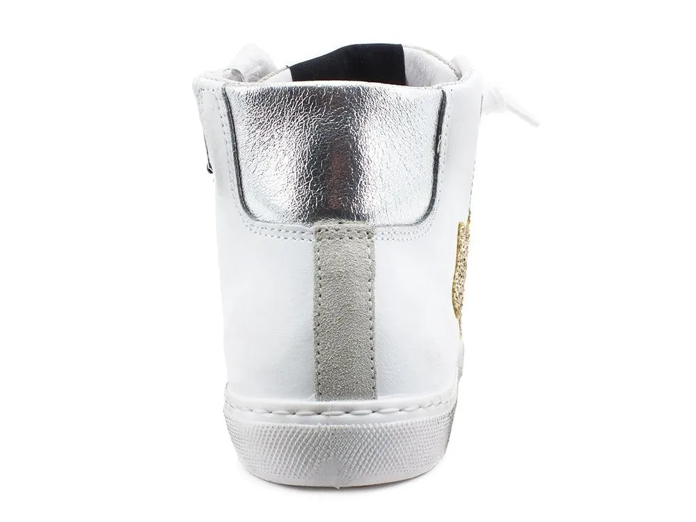 2STARS Sneakers High White 2SD2940