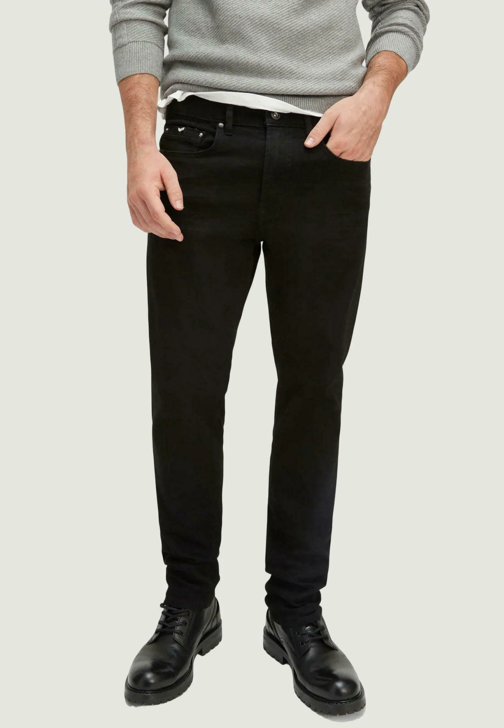 ALBERT SIMPLE REV A7235 02BO - Jeans slim fit