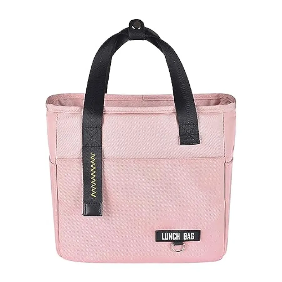 Borsa Bento portatile per la casa, refrigerata, isolata, per esterni, picnic, personale, studenti, stile semplice, ZZg812 (giall