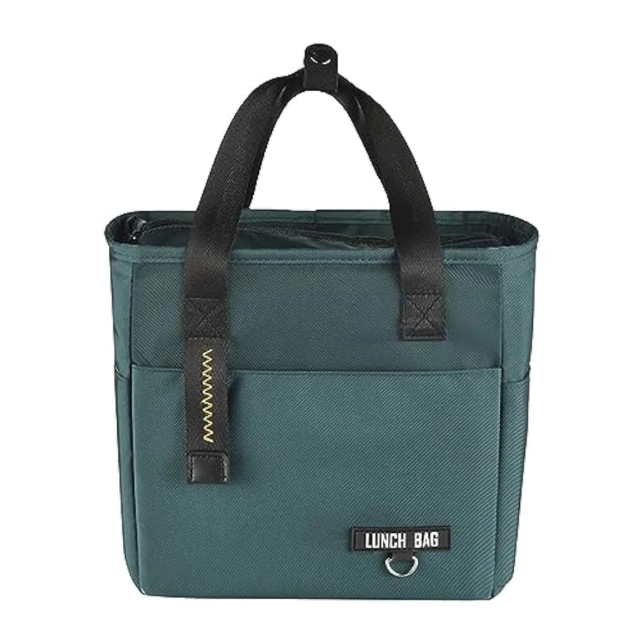 Borsa Bento portatile per la casa, refrigerata, isolata, per esterni, picnic, personale, studenti, stile semplice, ZZg812 (giall