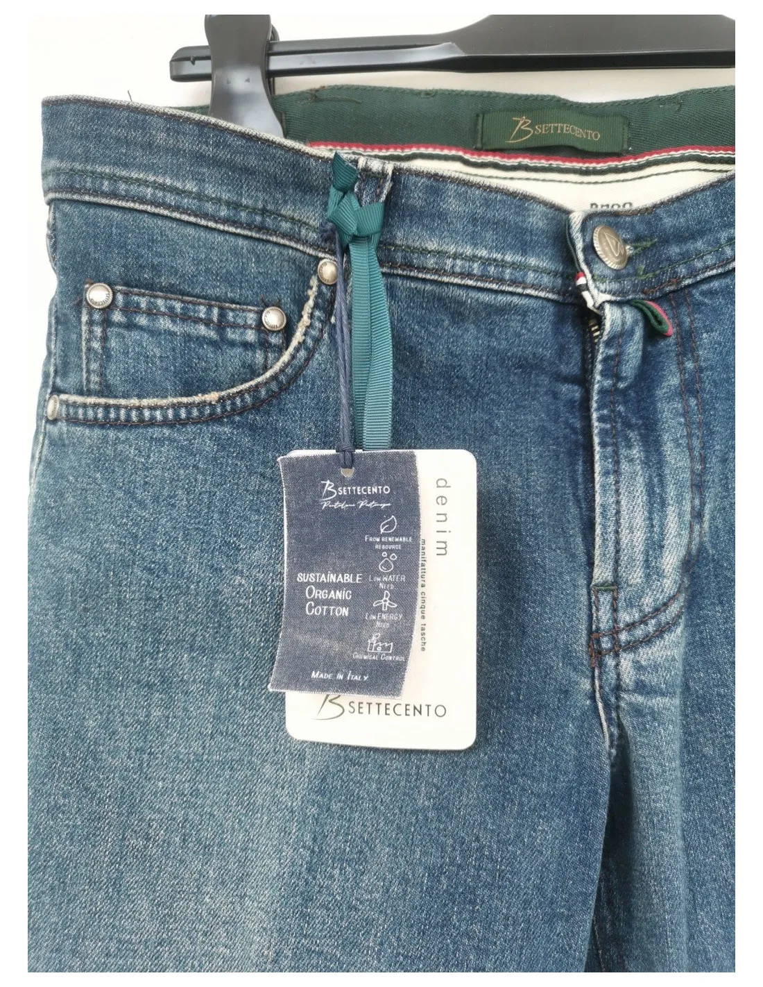 BSETTECENTO JEANS UOMO