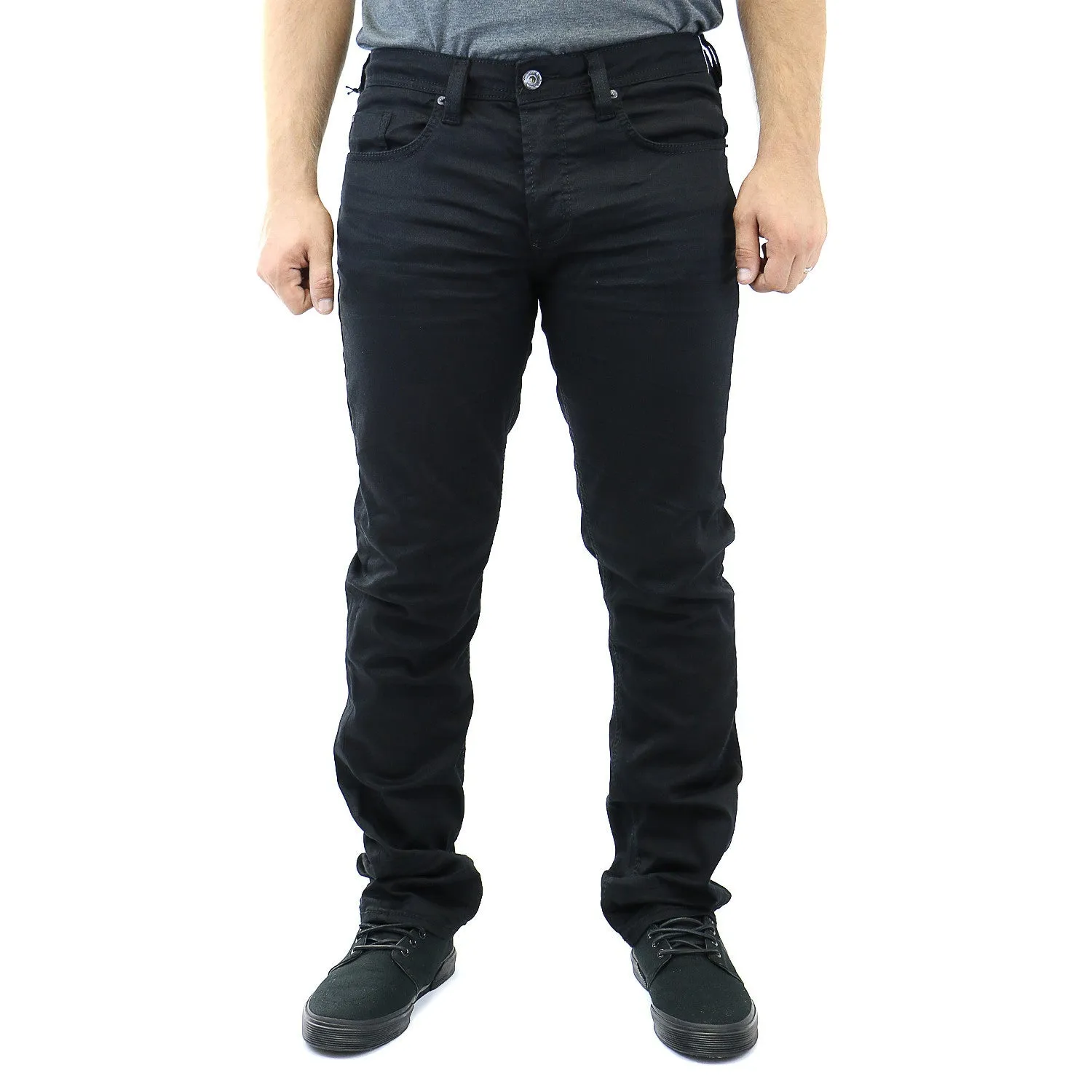 Buffalo by David Bitton Evan-X Basic Jeans - Authentic - Mens