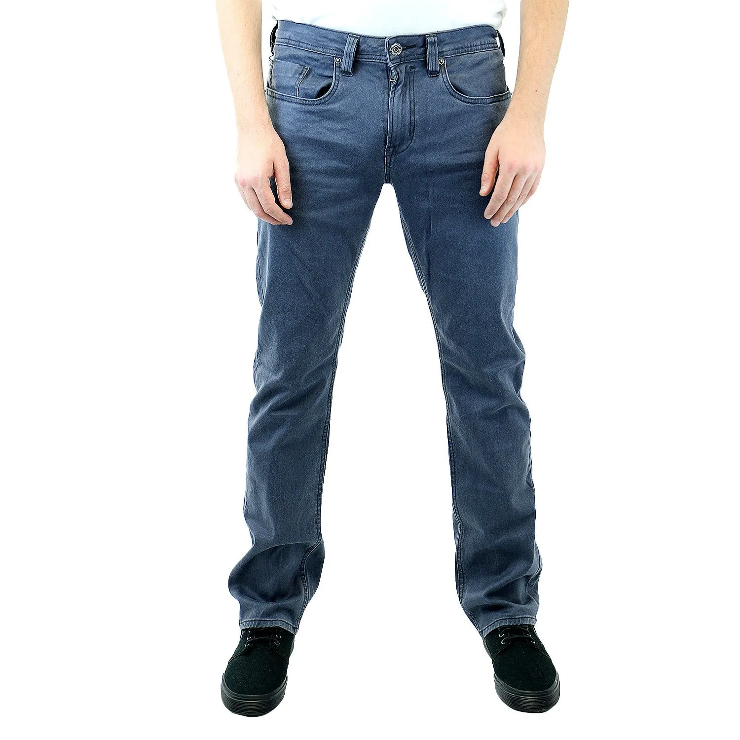 Buffalo by David Bitton Evan-X Basic Jeans - Authentic - Mens