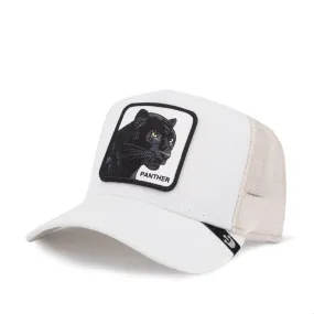 Cappello Da Baseball Panther Bianco