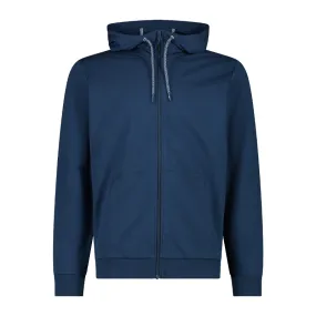 CMP   uomo    Felpa full zip con cappuccio - col. M951