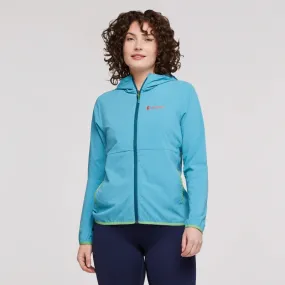 COTOPAXI   donna    Vuelta Performance Windbreaker Jacket pools