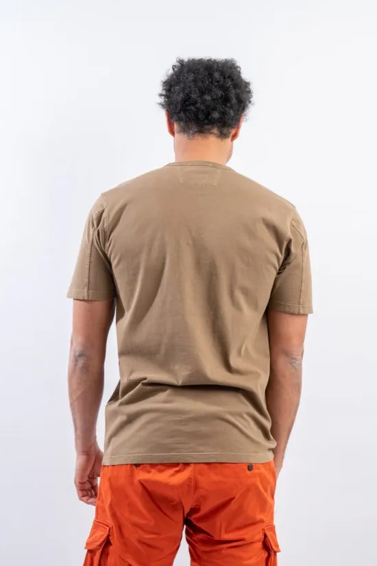 CP COMPANY JERSEY POCKET T SHIRT 14CMTS182A005431R