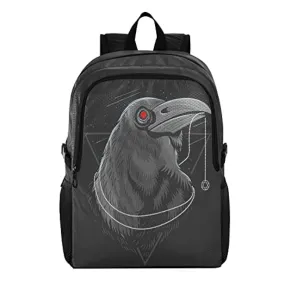 Crow Bird Zaino da trekking leggero ripiegabile 22L Borsa da viaggio Casual Daypack per Arrampicata Campeggio Escursioni, Multic