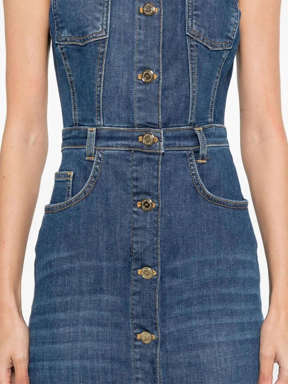 Denim Dress