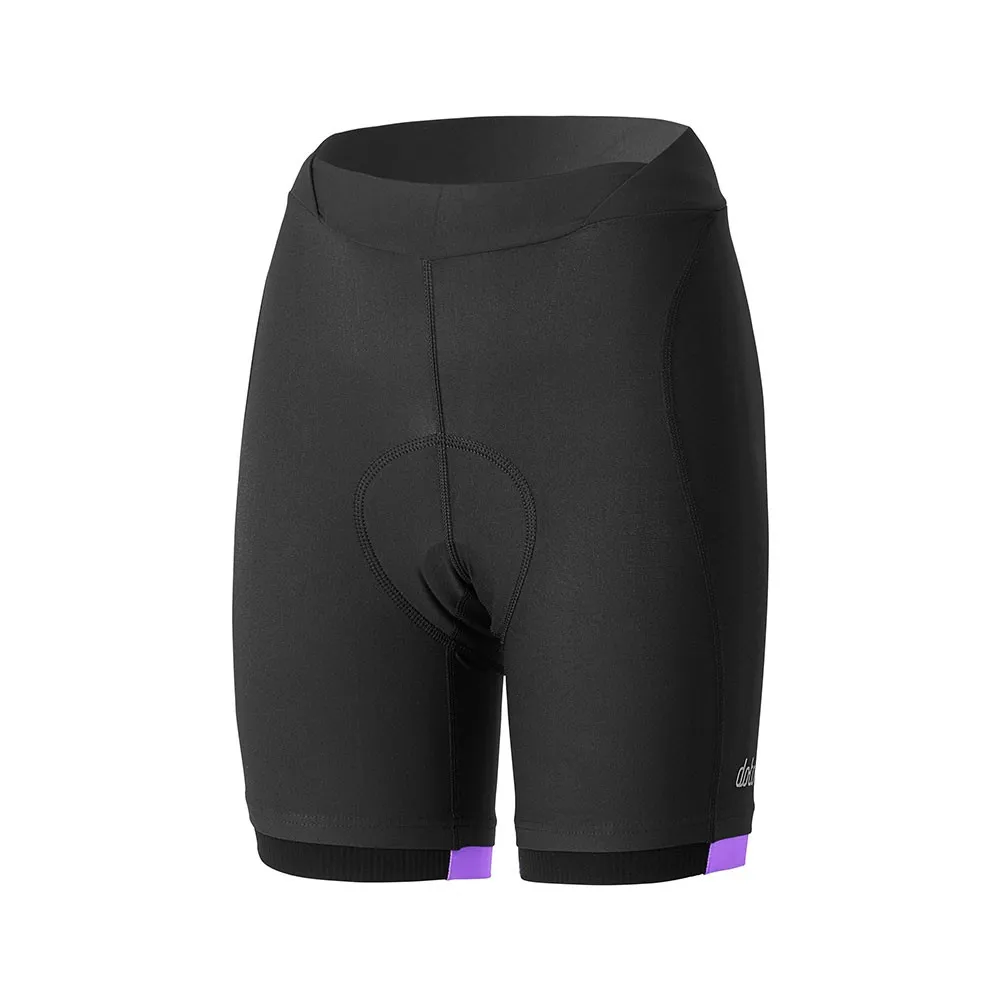 Dotout Pantaloncini Ciclismo Donna Instinct Black-Lilac Donna