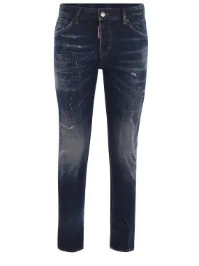  DSQUARED Jeans Dsquared2 Cool Girl realizzato in denimDisponibile Store Pompei