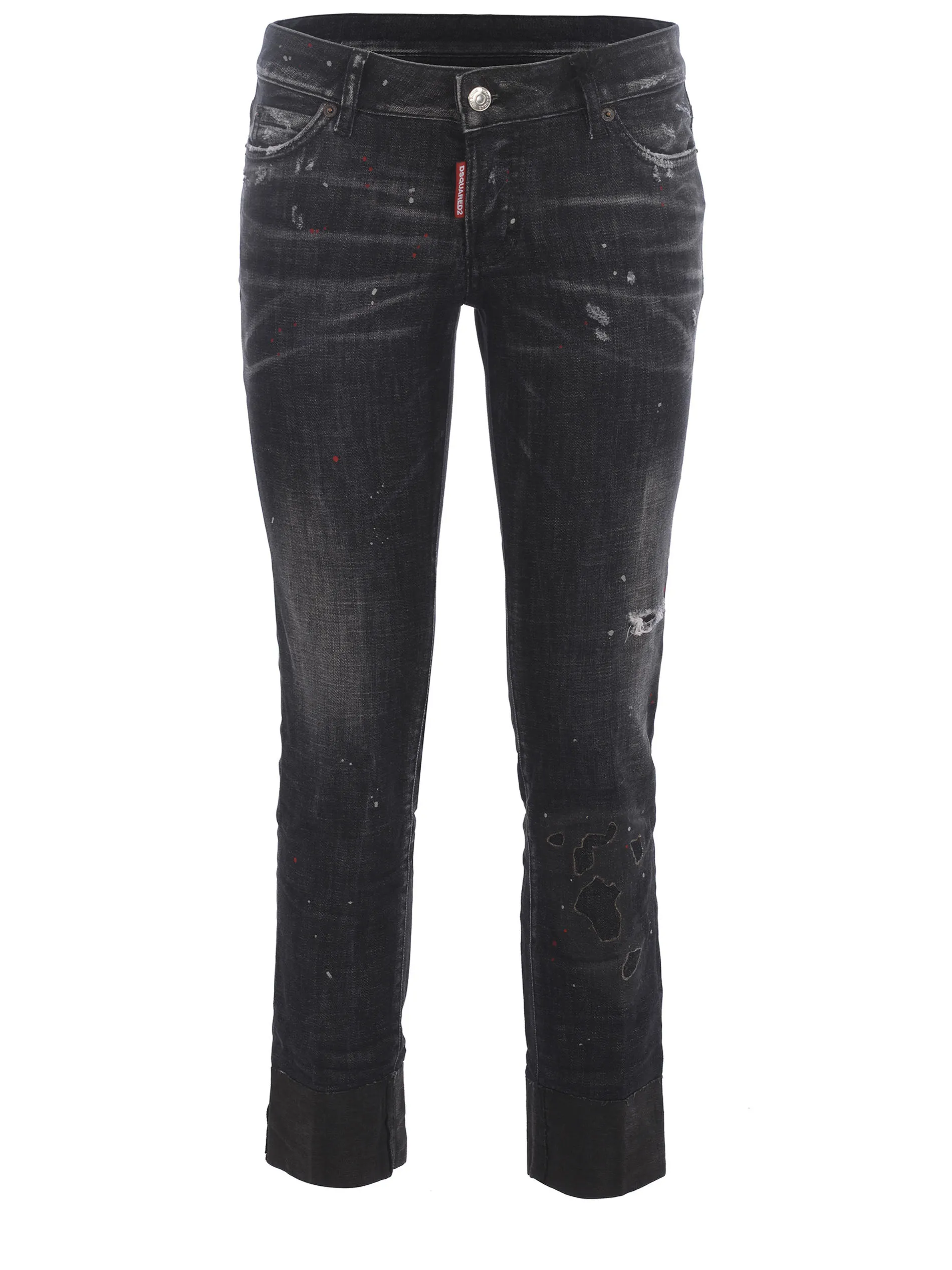  DSQUARED Jeans Dsquared2 in denim di cotone