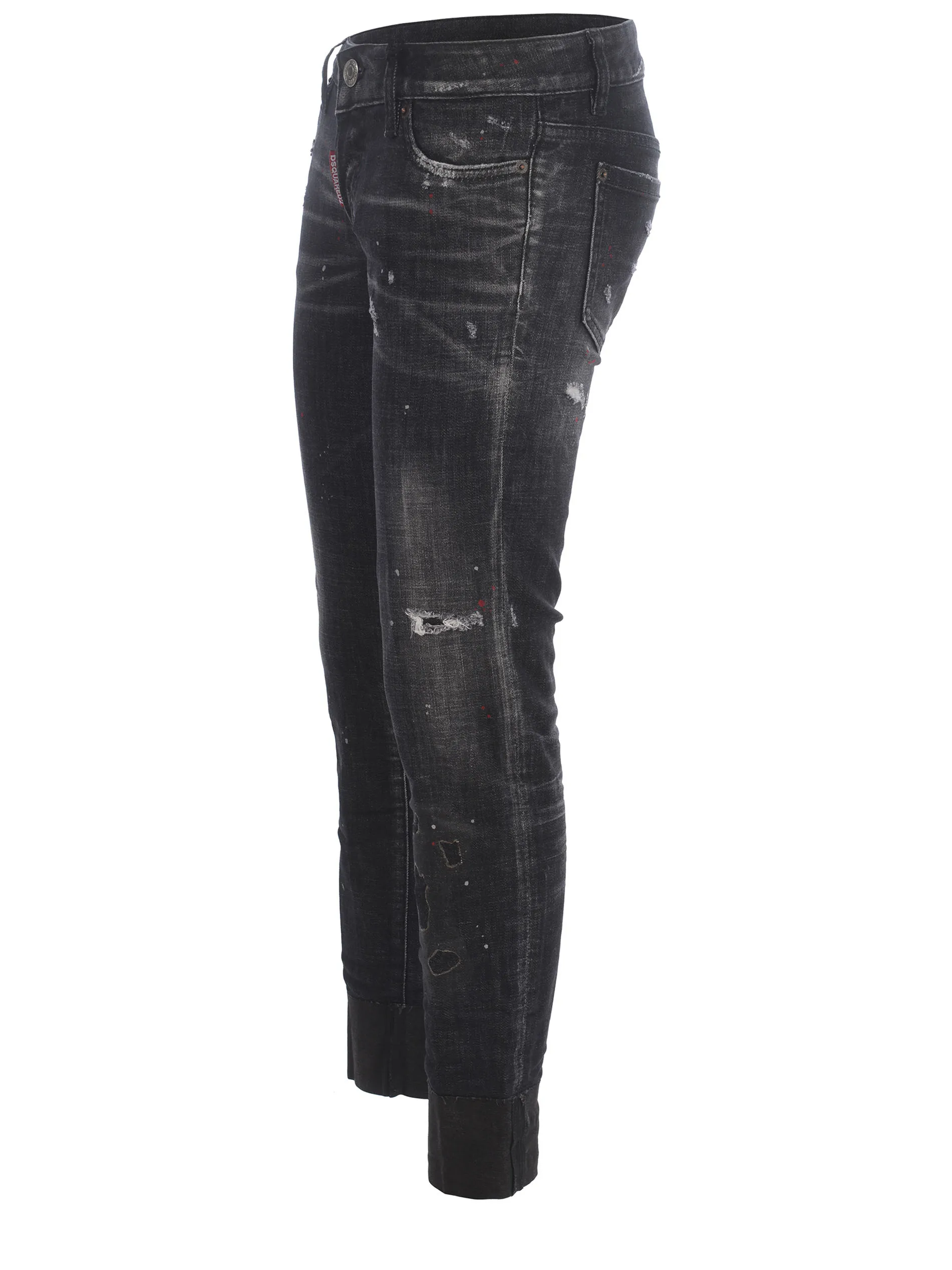  DSQUARED Jeans Dsquared2 in denim di cotone