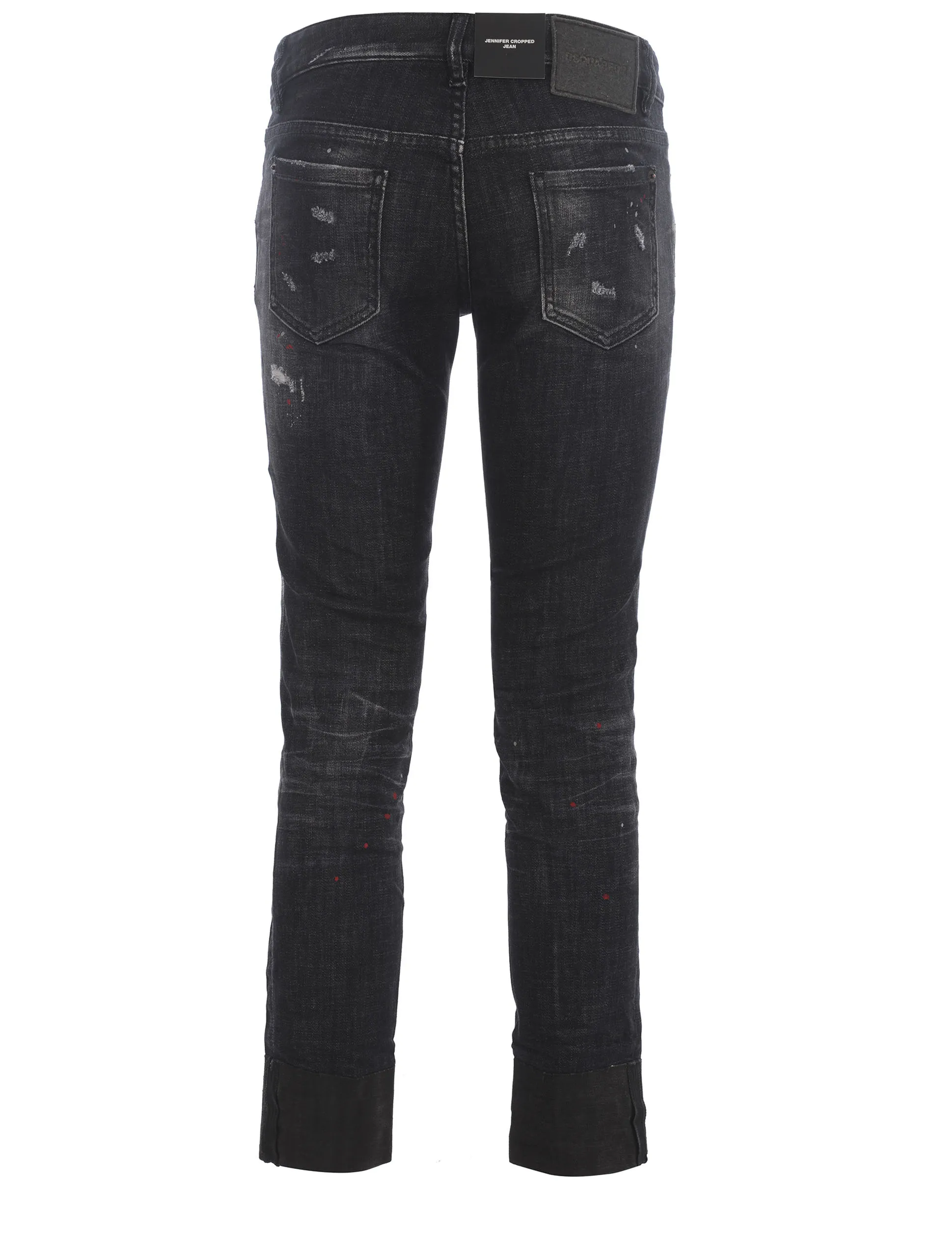  DSQUARED Jeans Dsquared2 in denim di cotone