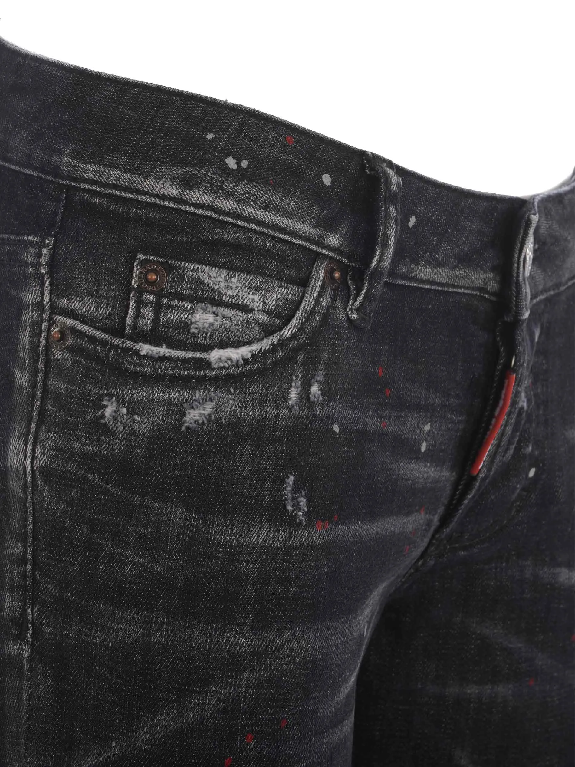  DSQUARED Jeans Dsquared2 in denim di cotone