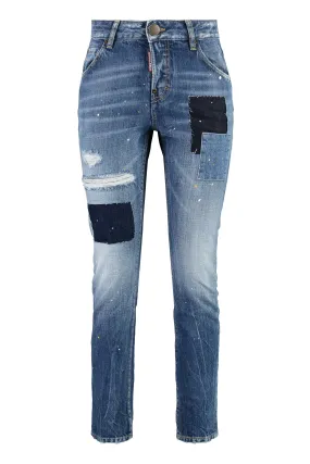 Dsquared2 Cropped jeans Cool Girl