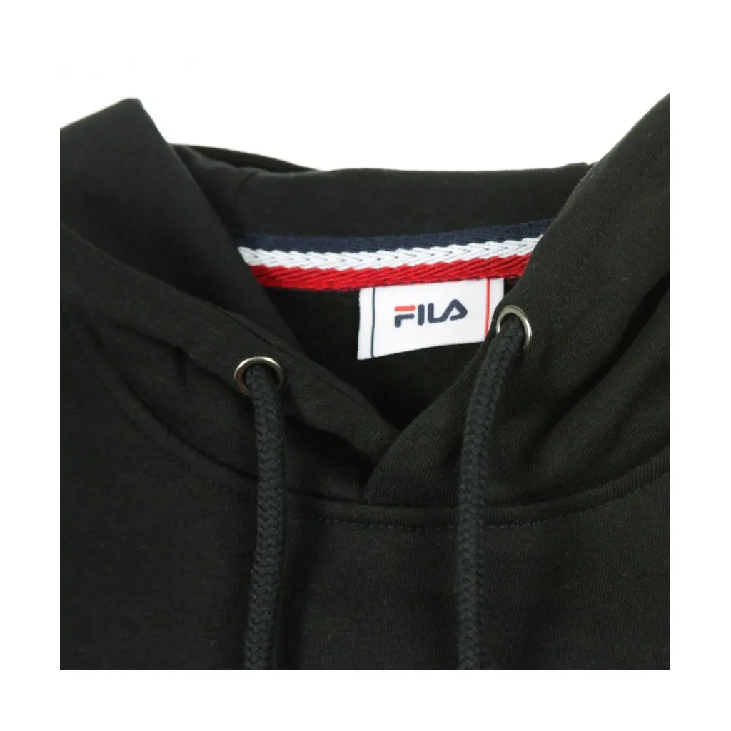 FELPA CAPPUCCIO CLASSIC PURE HOODY KANGAROO BLACK