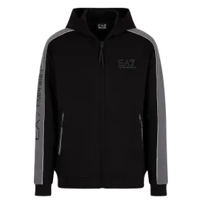 Felpa Ea7 con cappuccio e zip Athletic