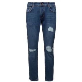 Gaelle jeans uomo chiaro con rotture