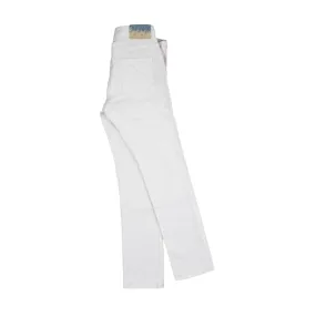 Jeans Skinny Fit Bianco Bambino Teen