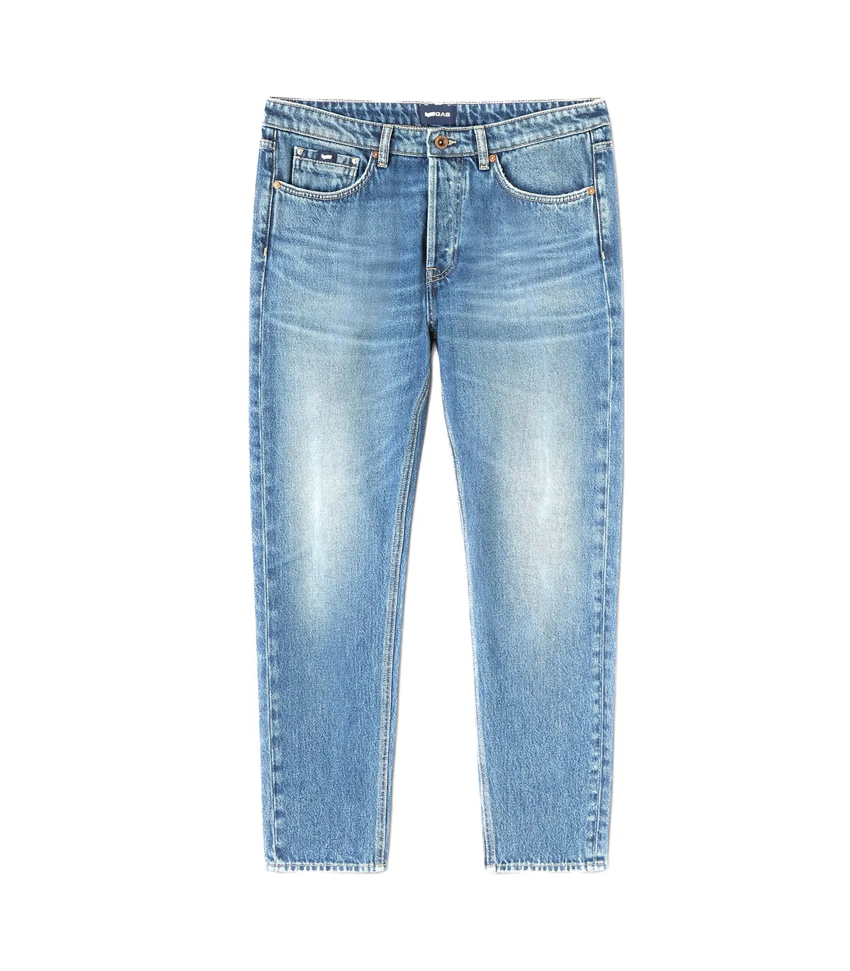 Jeans Uomo Gas Torn 06MA