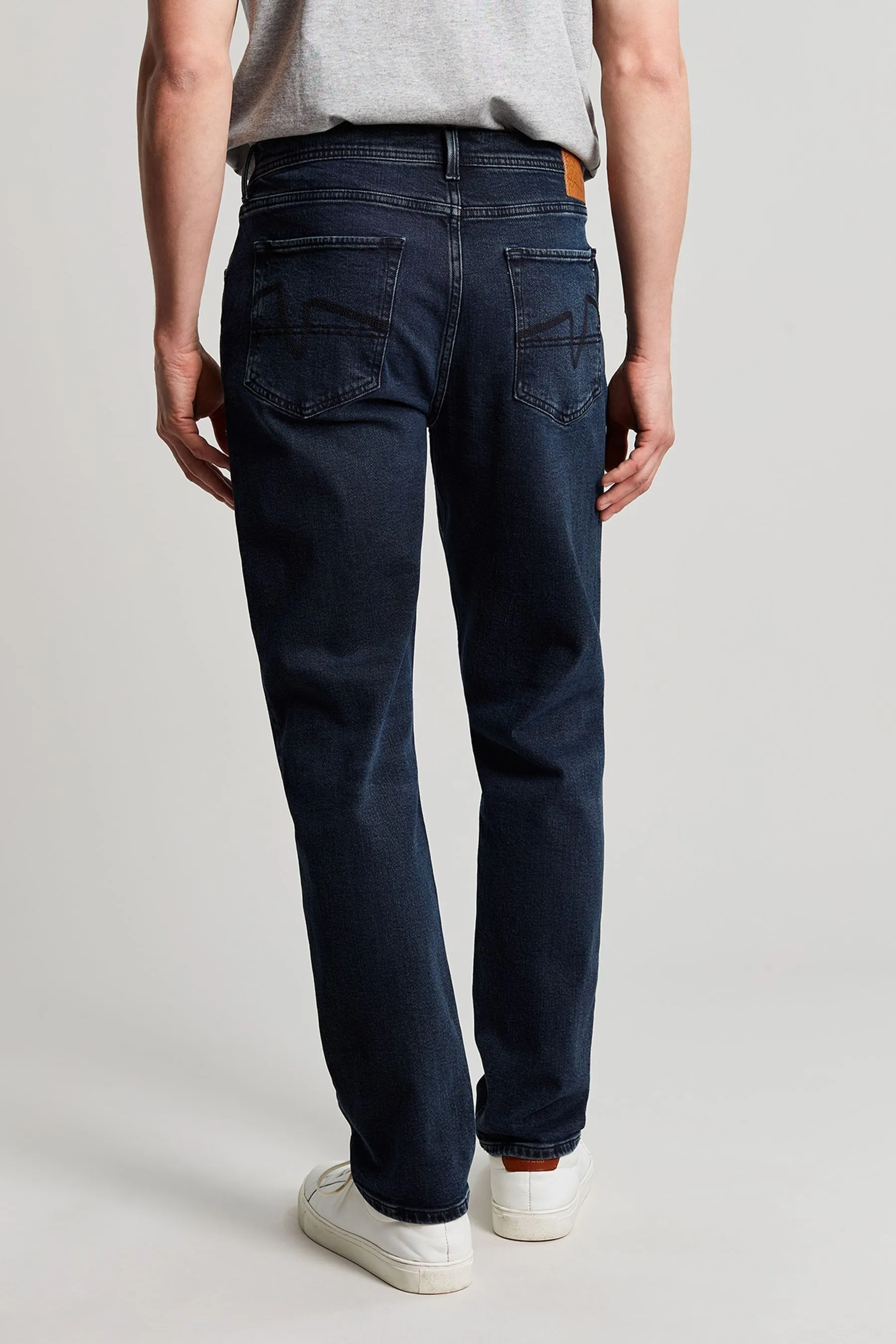 Joules Oakham - Denim Jeans Vestibilità attillata / Slim tasche