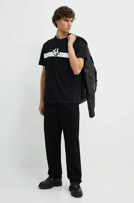 Karl Lagerfeld Jeans t-shirt in cotone