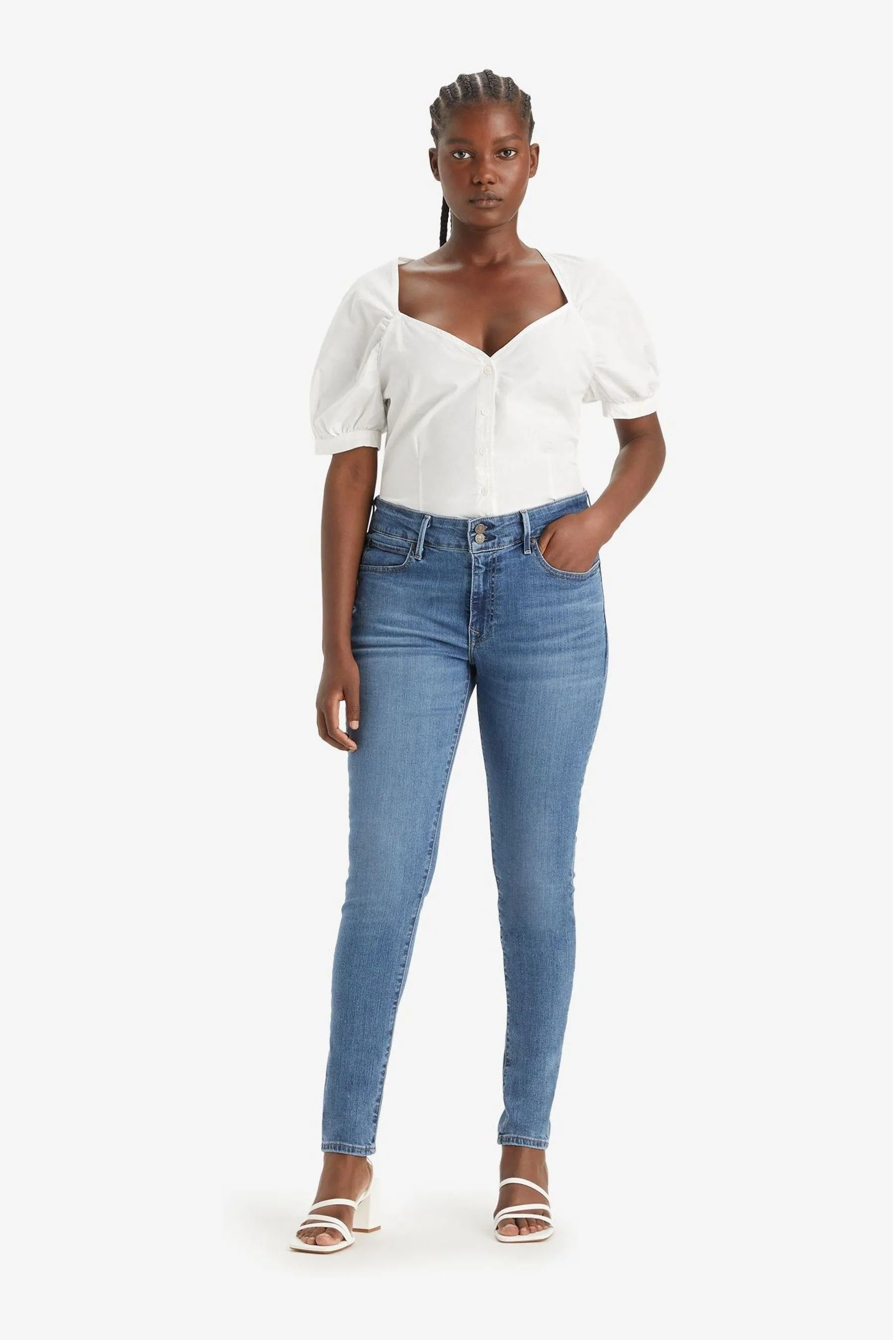 Levi's® 711™ Double Button Jeans    