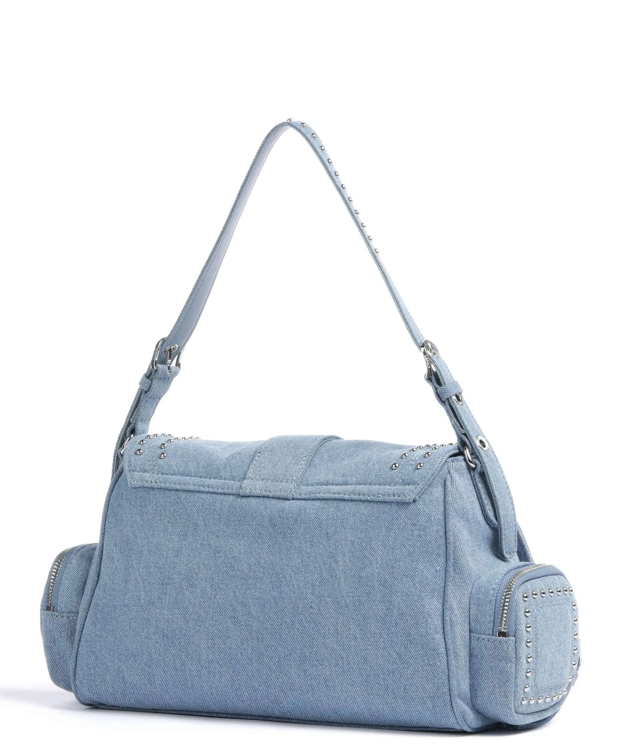  Liu Jo Doli Borsa a spalla cotone jeans  