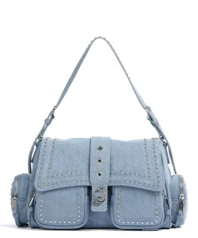  Liu Jo Doli Borsa a spalla cotone jeans  