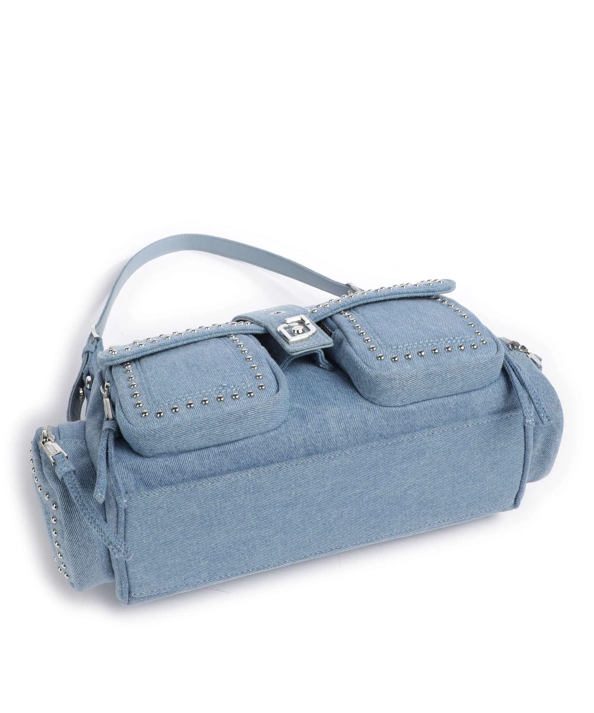  Liu Jo Doli Borsa a spalla cotone jeans  