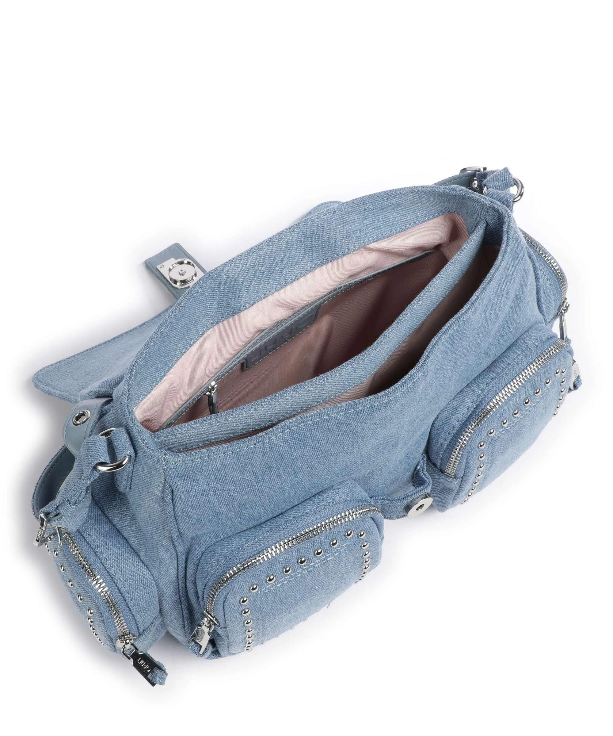  Liu Jo Doli Borsa a spalla cotone jeans  