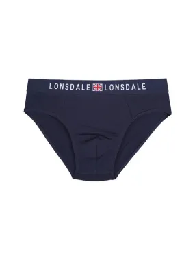 Lonsdale Slip homme en coton uni