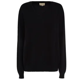 LOULOU STUDIO  Maglia ''New Serafini ''in cashmere nera