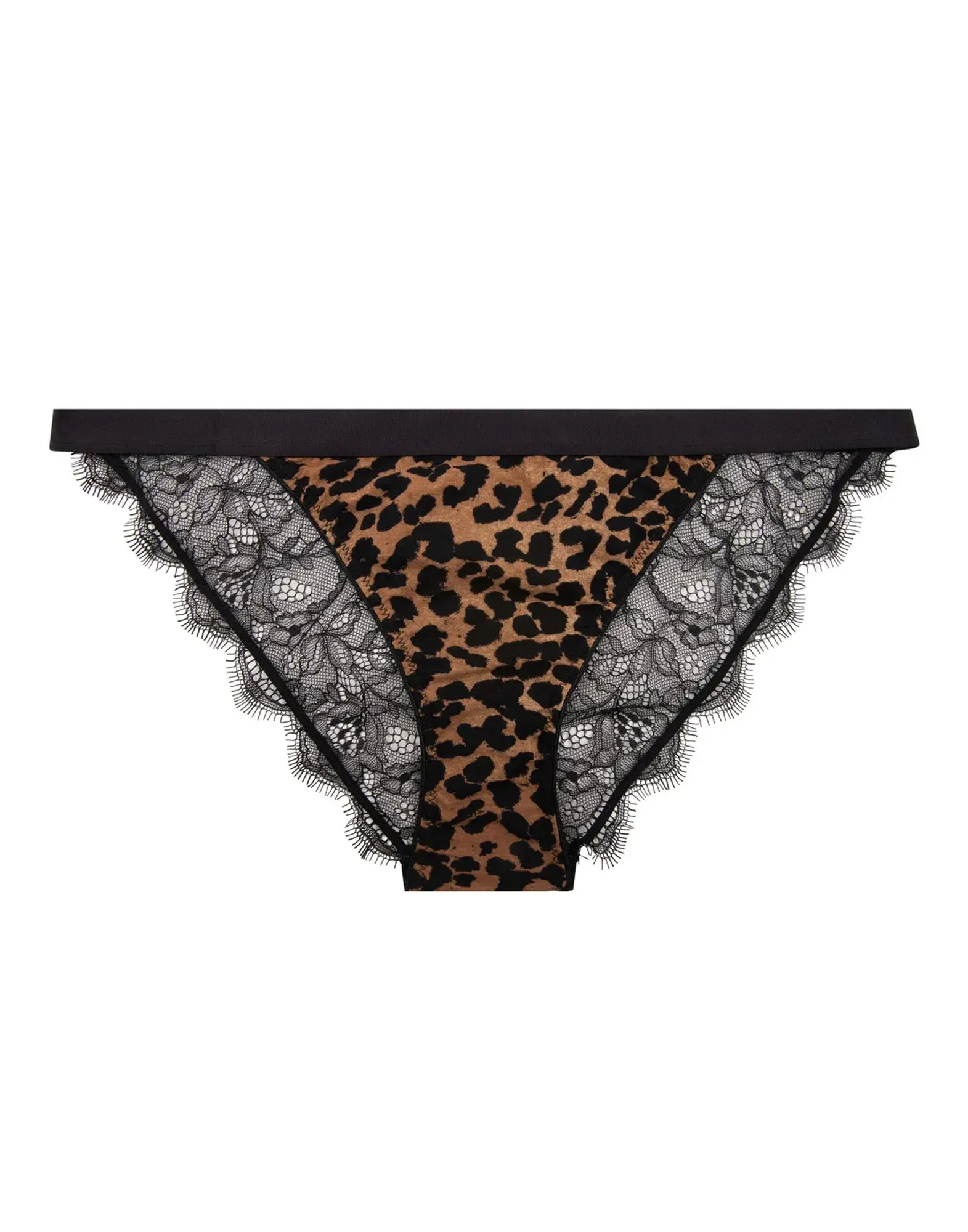 LOVE STORIES Slip Wild Rose Animalier