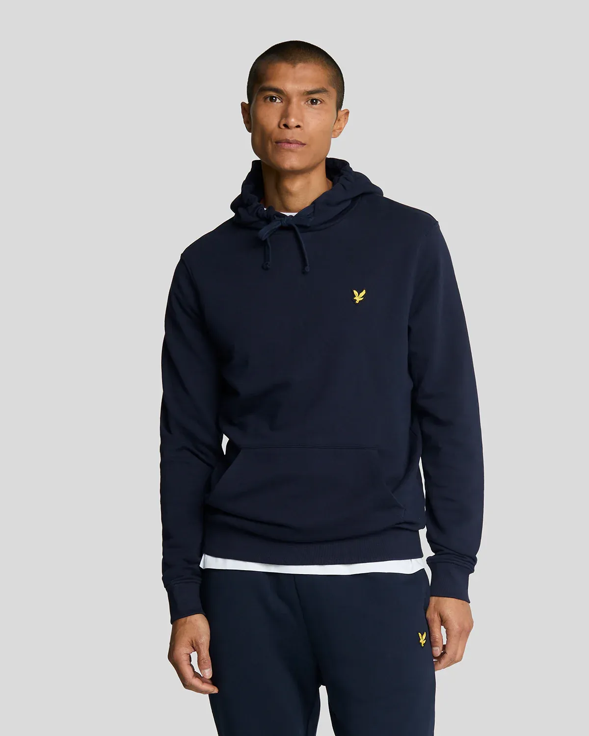 LYLE&SCOTT felpa uomo con cappuccio manica lunga ML416VOG