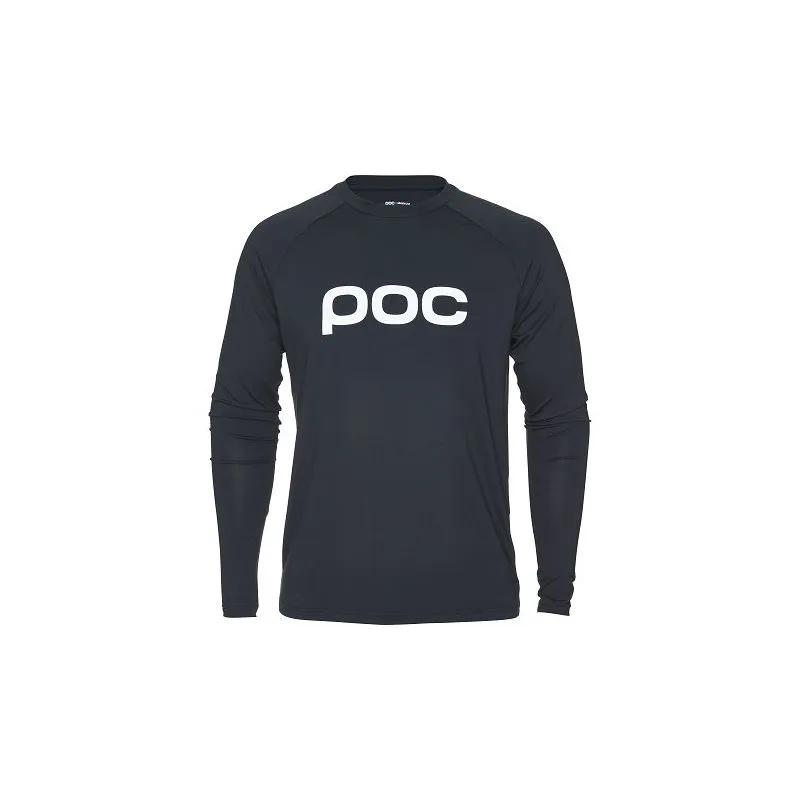 Maglia Reform Enduro POC (Nero Uranio)