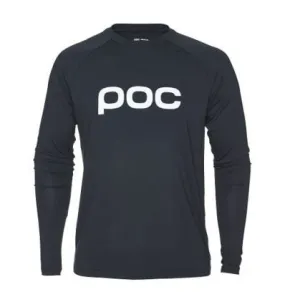 Maglia Reform Enduro POC (Nero Uranio)