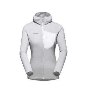 Mammut Aenergy Light Ml Hooded Jacket (white-highway) Donna