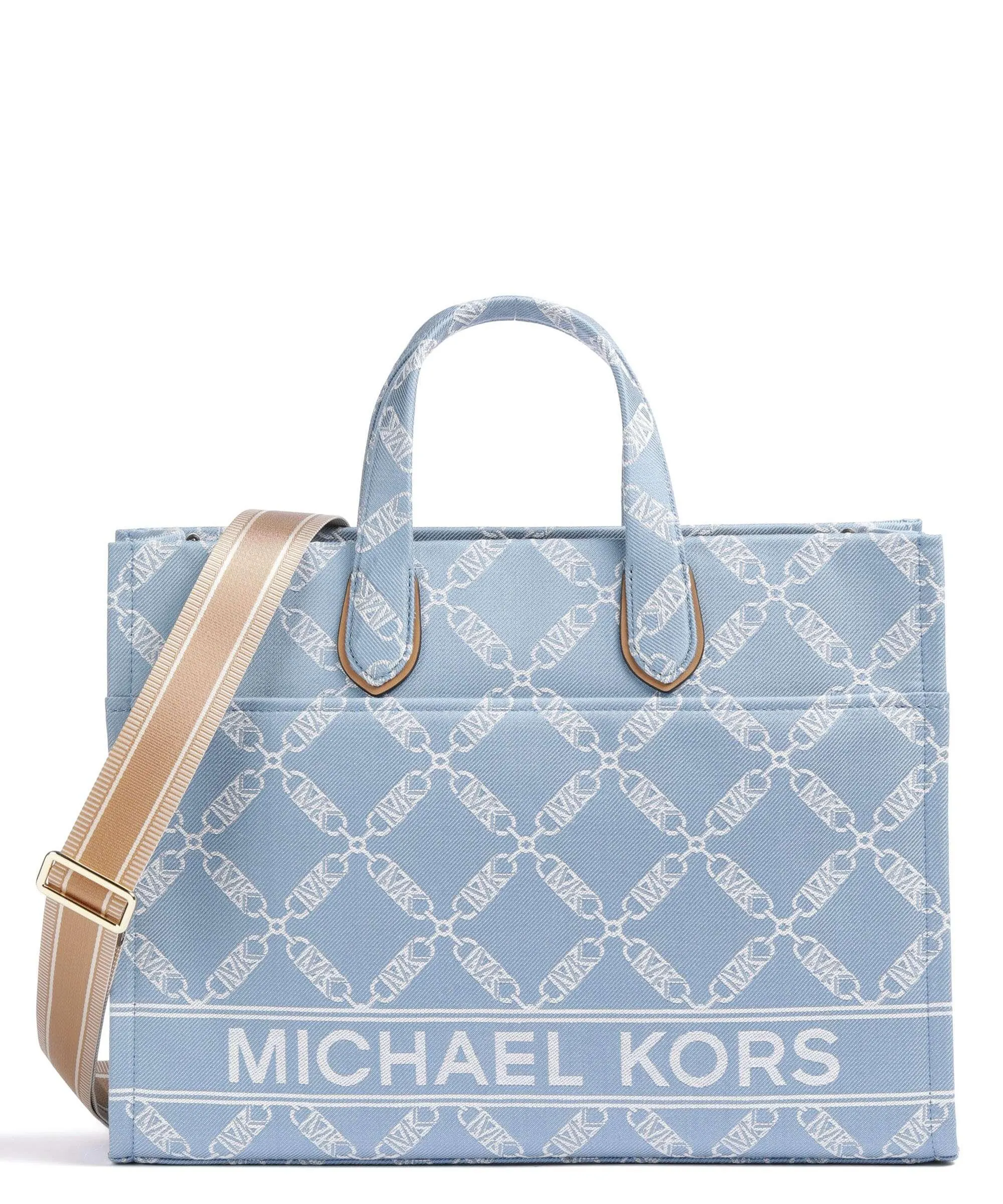  Michael Kors Gigi Borsa a mano poliestere jeans  