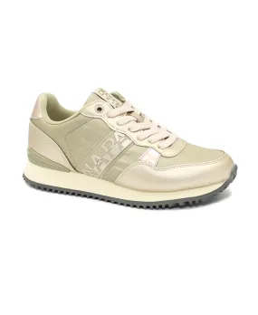 NAPAPIJRI JZZZ01 ASTRA platino scarpe donna sneakers lacci