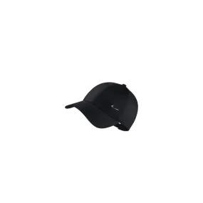 NIKE CAPPELLO ADULTO COLORE NERO  LOGO ARGENTO