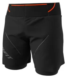 Pantaloncini 2-in-1 Dynafit Ultra Black Uomo