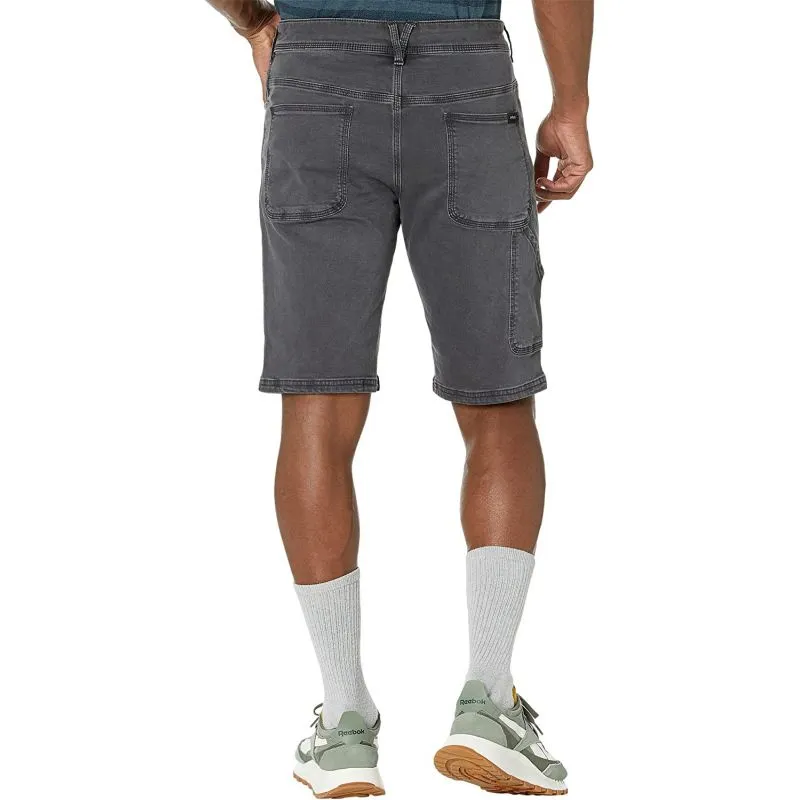 Pantaloncini da arrampicata Prana Station Short (Charcoal) uomo