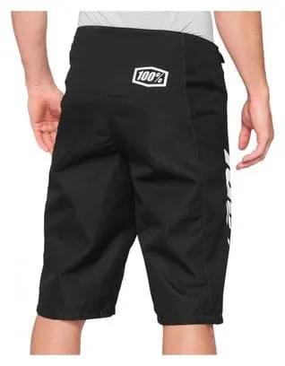 Pantaloncini da bambino 100% R-Core Neri