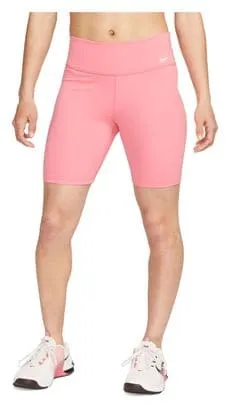 Pantaloncini da ciclismo Nike Dri-Fit One Donna Rosa