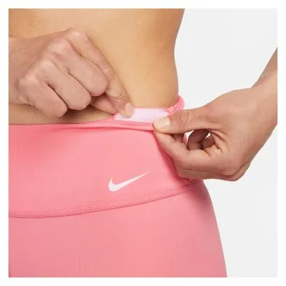 Pantaloncini da ciclismo Nike Dri-Fit One Donna Rosa