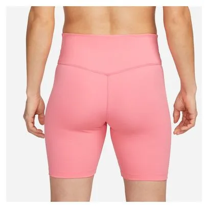 Pantaloncini da ciclismo Nike Dri-Fit One Donna Rosa